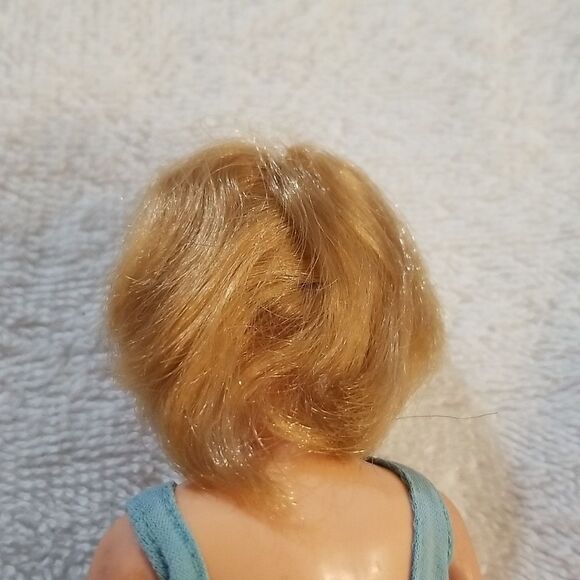 Vintage Skipper Doll  Pose N Play  Original Clothes 1967 / 9" - Picture 7 of 17